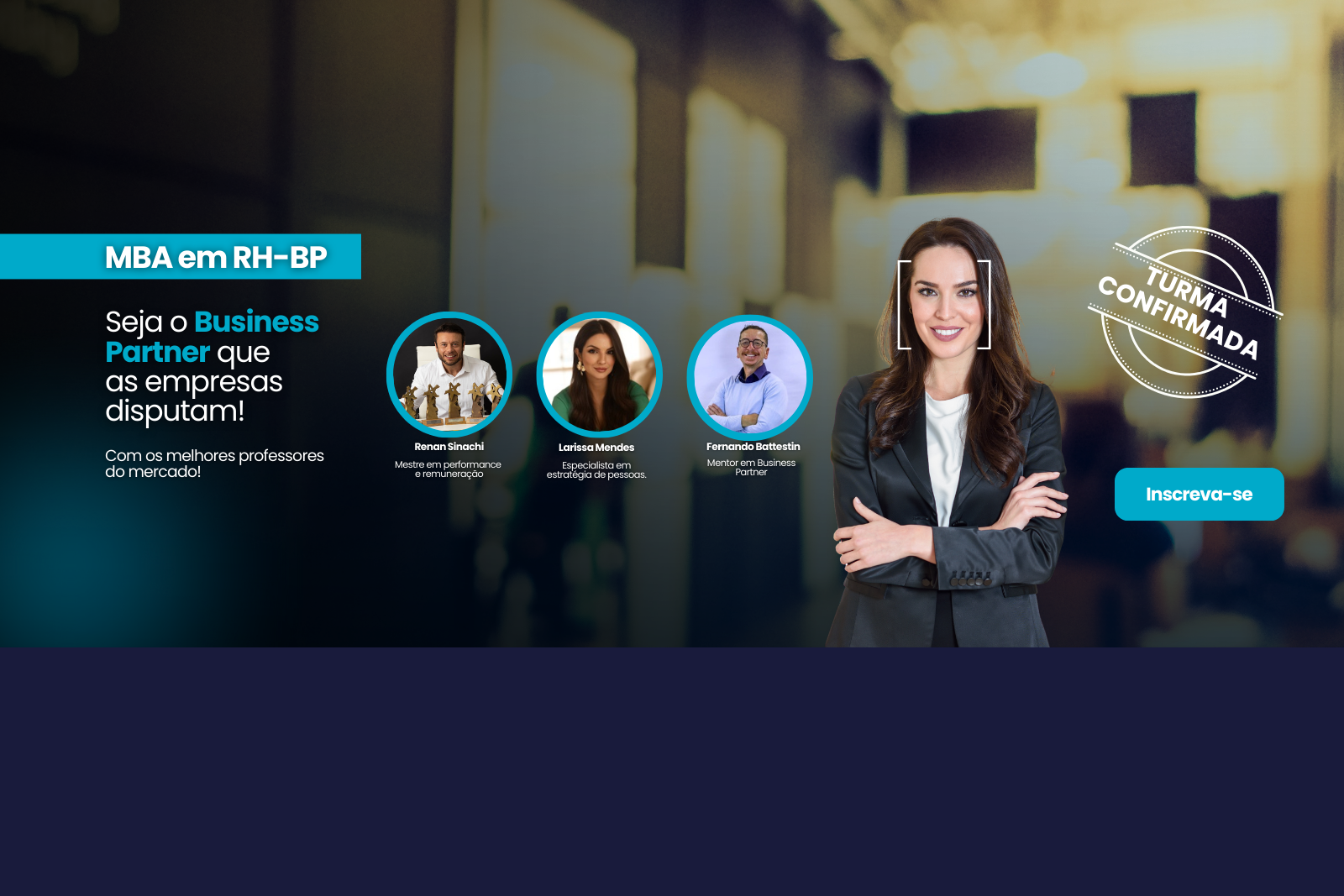 MBA em RH Business Partner 